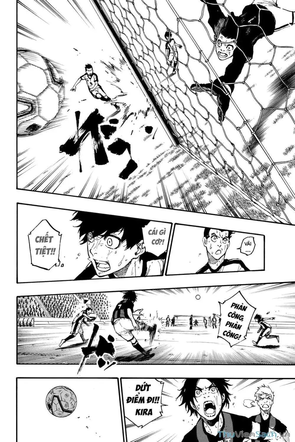 Truyện Tranh Tiền Đạo Số 1 - Blue Lock trang 5