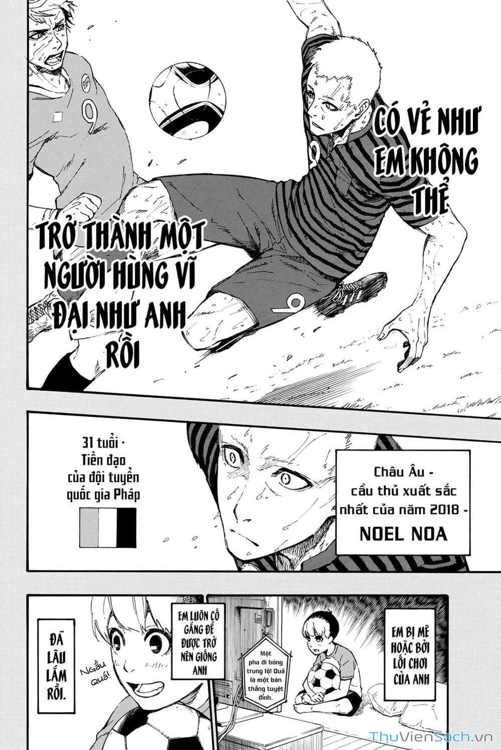 Truyện Tranh Tiền Đạo Số 1 - Blue Lock trang 6