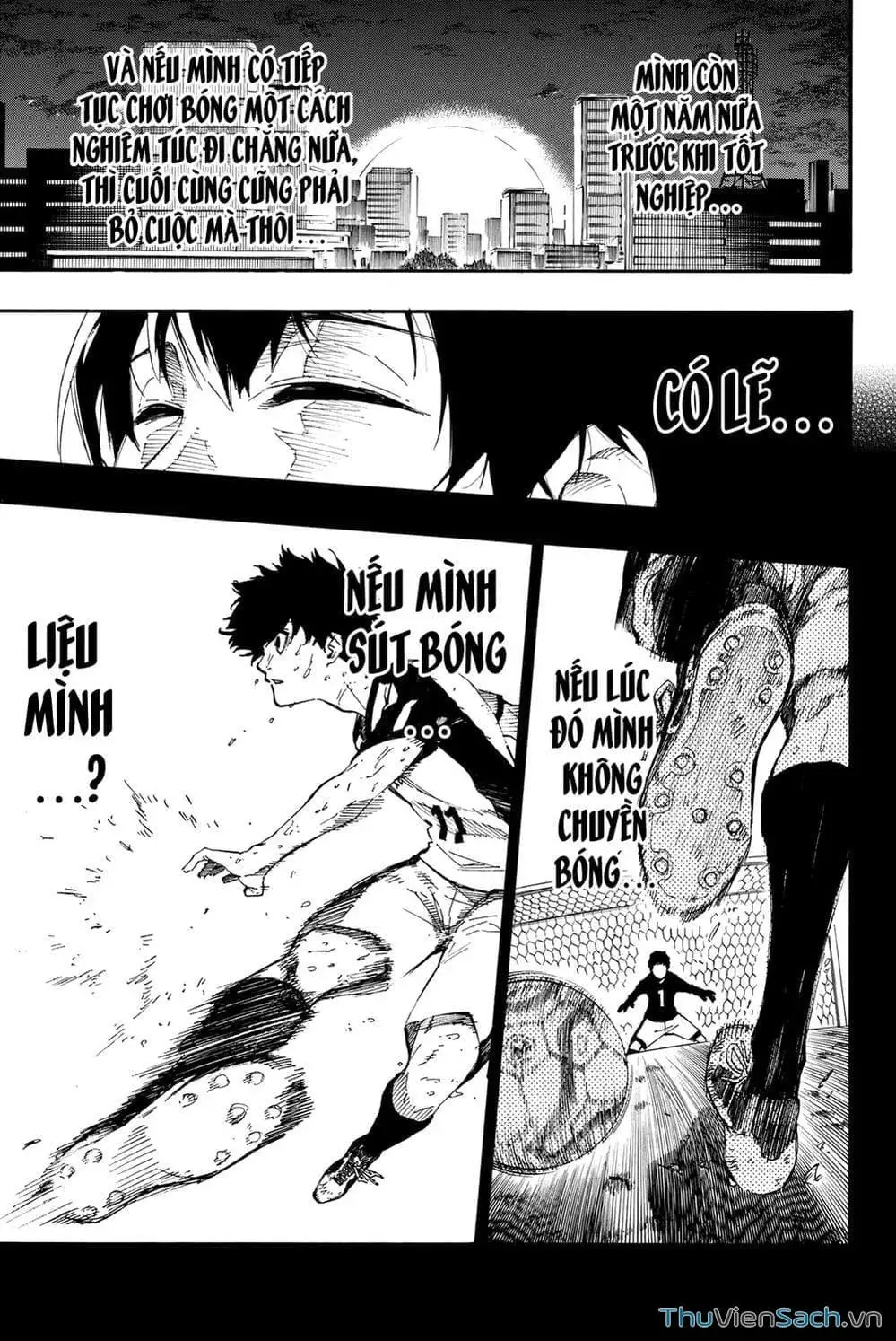 Truyện Tranh Tiền Đạo Số 1 - Blue Lock trang 5