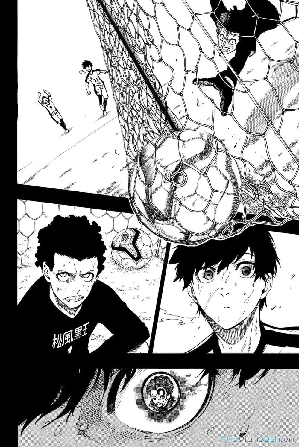 Truyện Tranh Tiền Đạo Số 1 - Blue Lock trang 5
