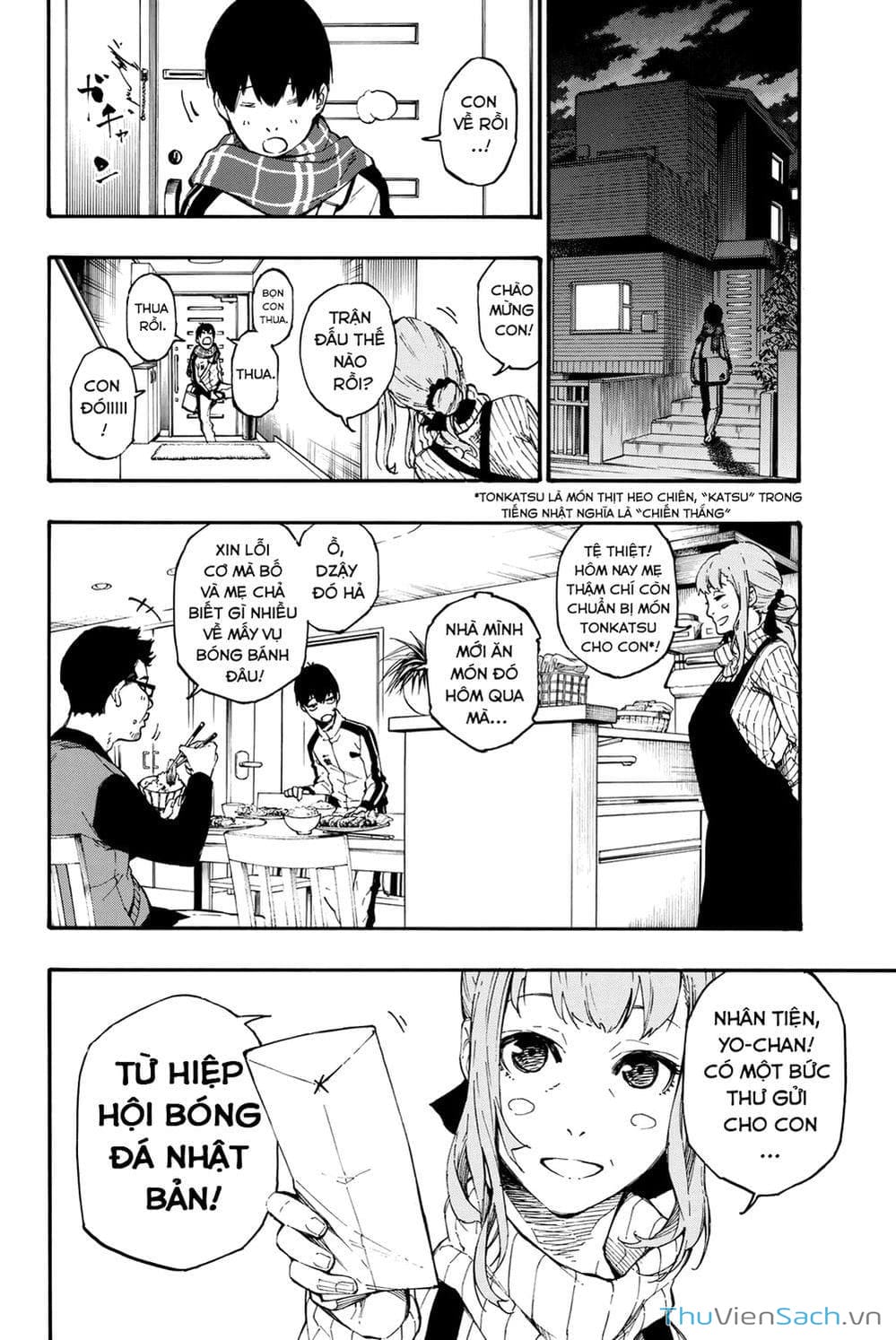 Truyện Tranh Tiền Đạo Số 1 - Blue Lock trang 6