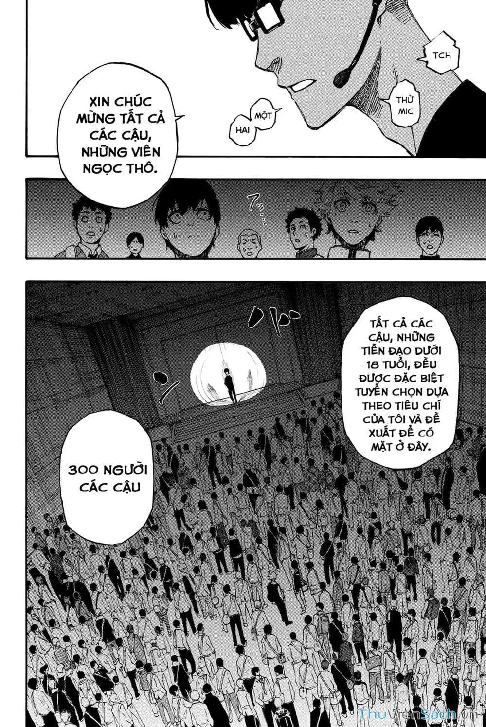 Truyện Tranh Tiền Đạo Số 1 - Blue Lock trang 5