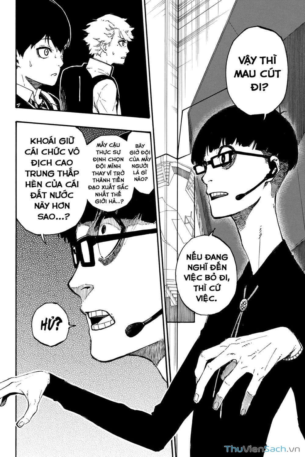 Truyện Tranh Tiền Đạo Số 1 - Blue Lock trang 6