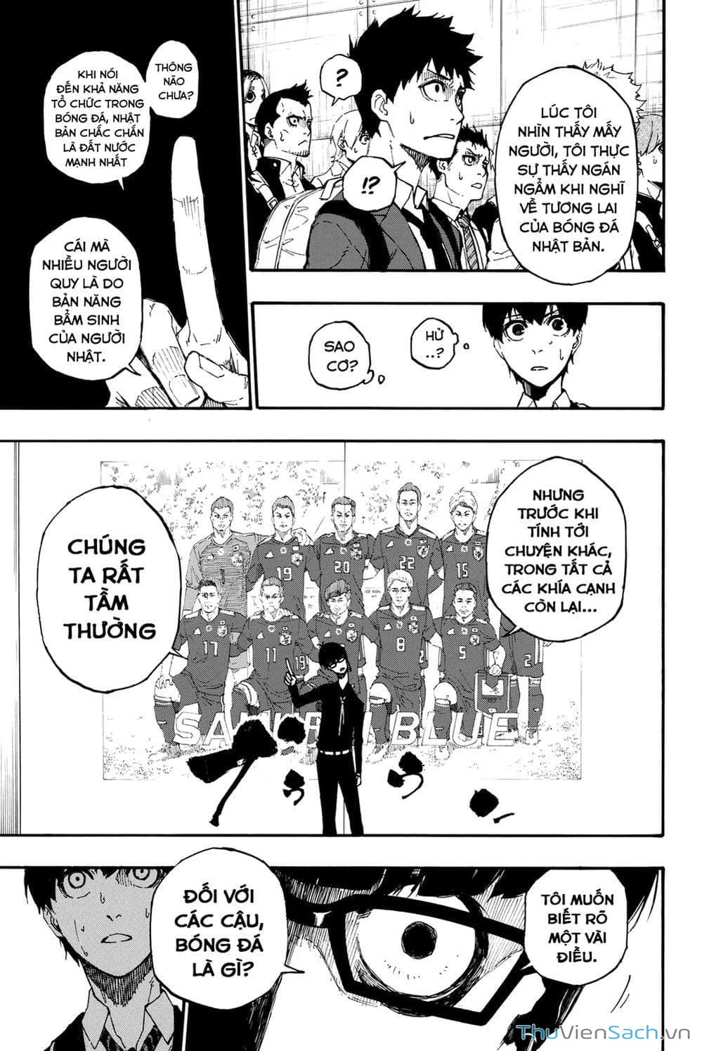 Truyện Tranh Tiền Đạo Số 1 - Blue Lock trang 6