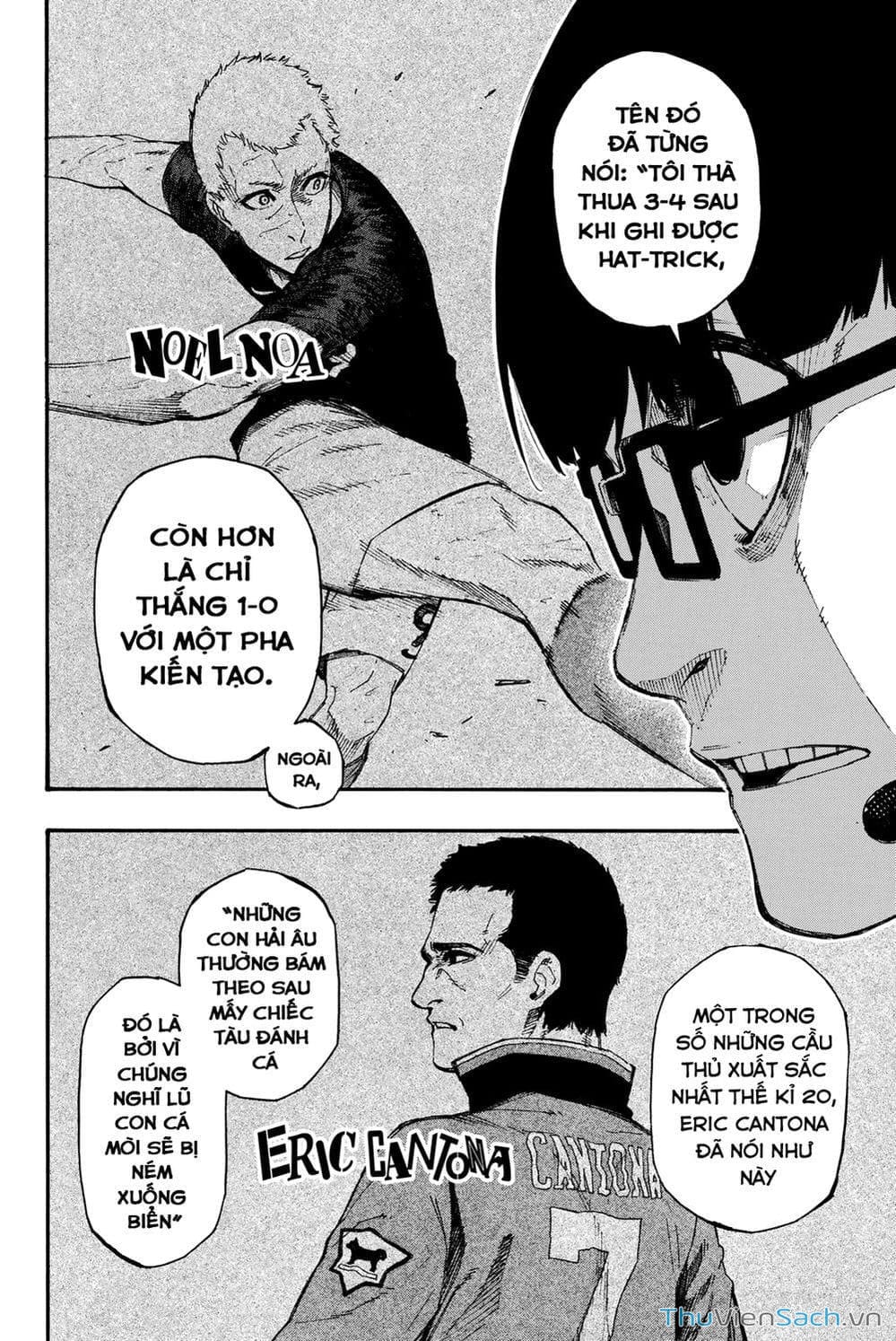 Truyện Tranh Tiền Đạo Số 1 - Blue Lock trang 6