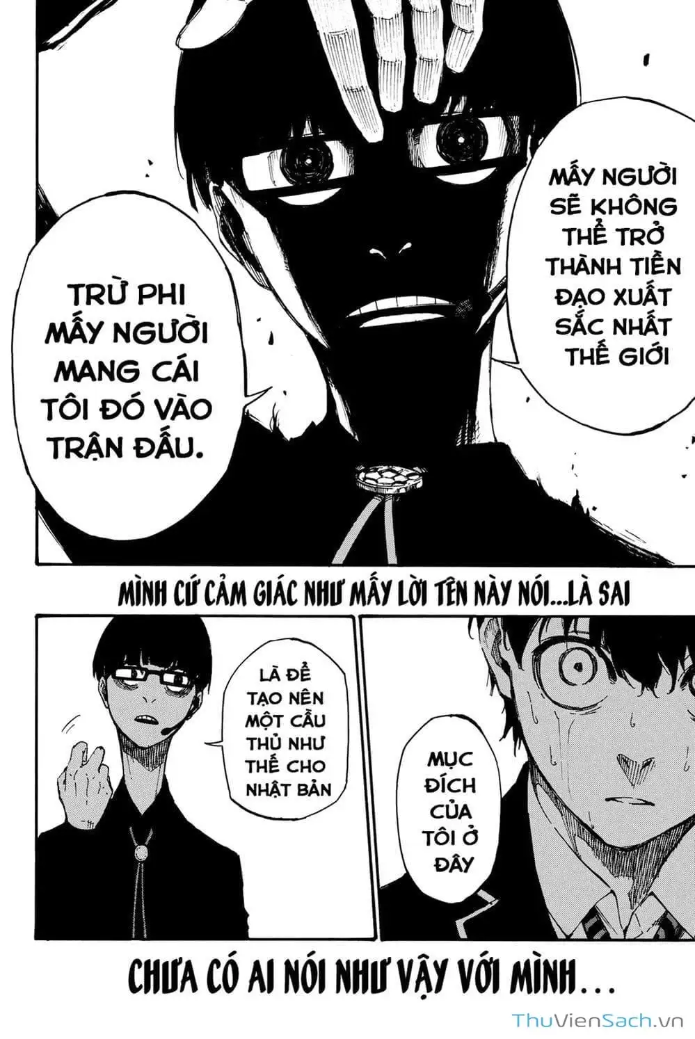 Truyện Tranh Tiền Đạo Số 1 - Blue Lock trang 5