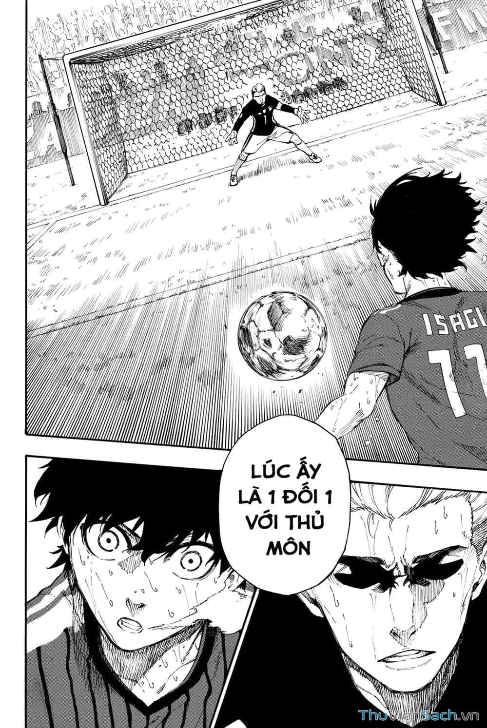 Truyện Tranh Tiền Đạo Số 1 - Blue Lock trang 6