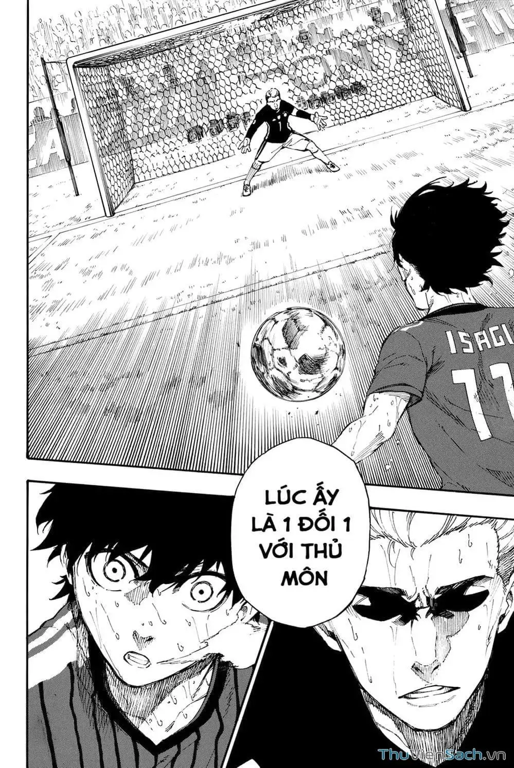 Truyện Tranh Tiền Đạo Số 1 - Blue Lock trang 5