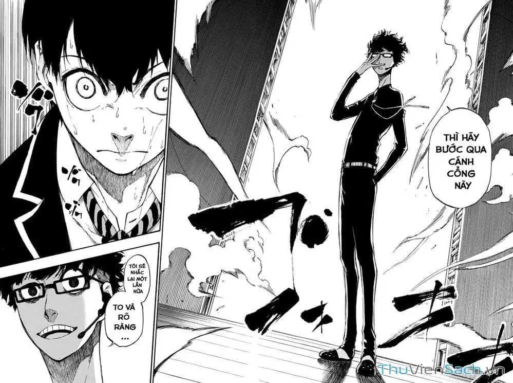 Truyện Tranh Tiền Đạo Số 1 - Blue Lock trang 5