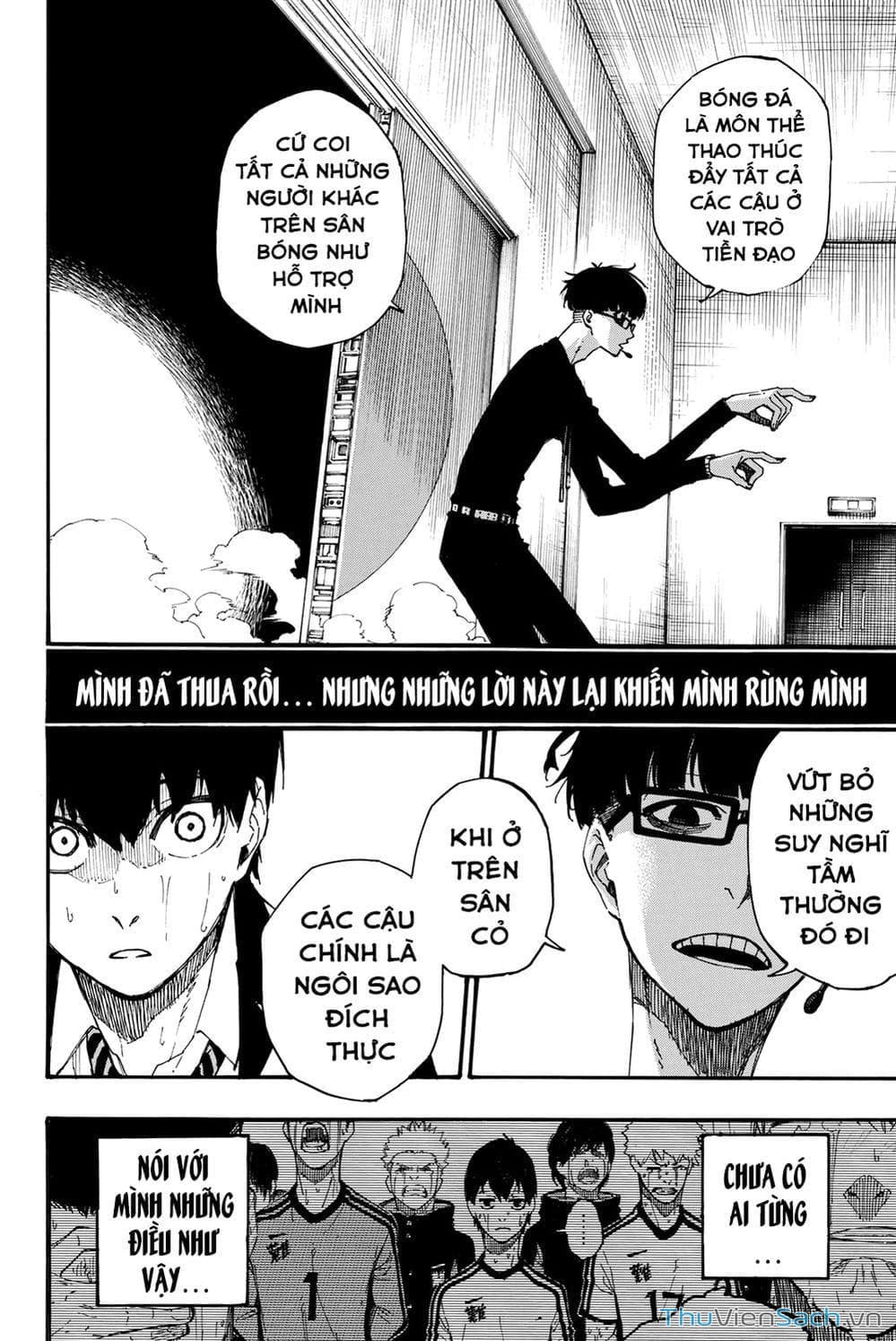 Truyện Tranh Tiền Đạo Số 1 - Blue Lock trang 6