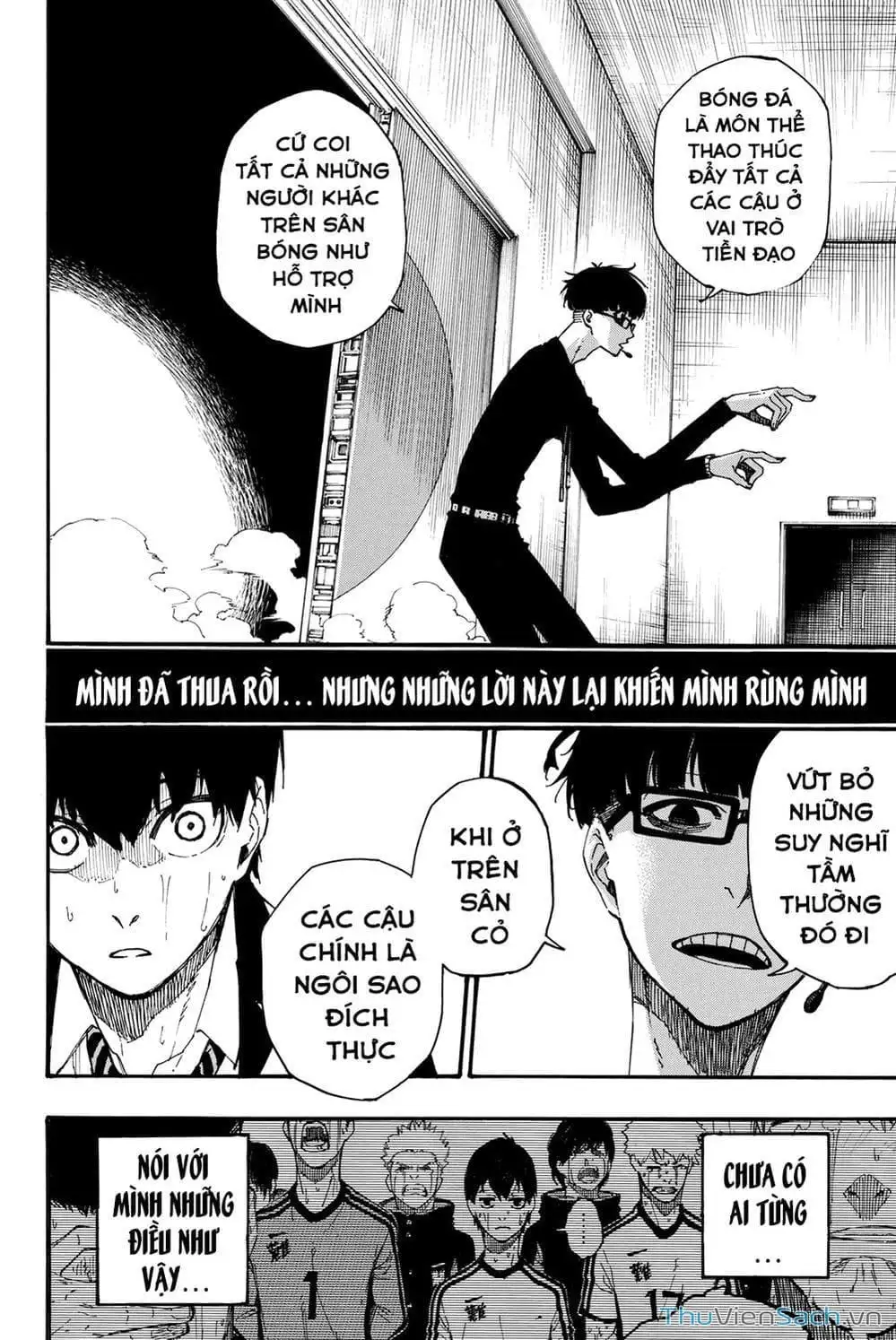 Truyện Tranh Tiền Đạo Số 1 - Blue Lock trang 5