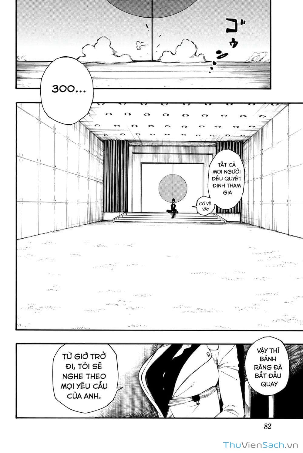 Truyện Tranh Tiền Đạo Số 1 - Blue Lock trang 6