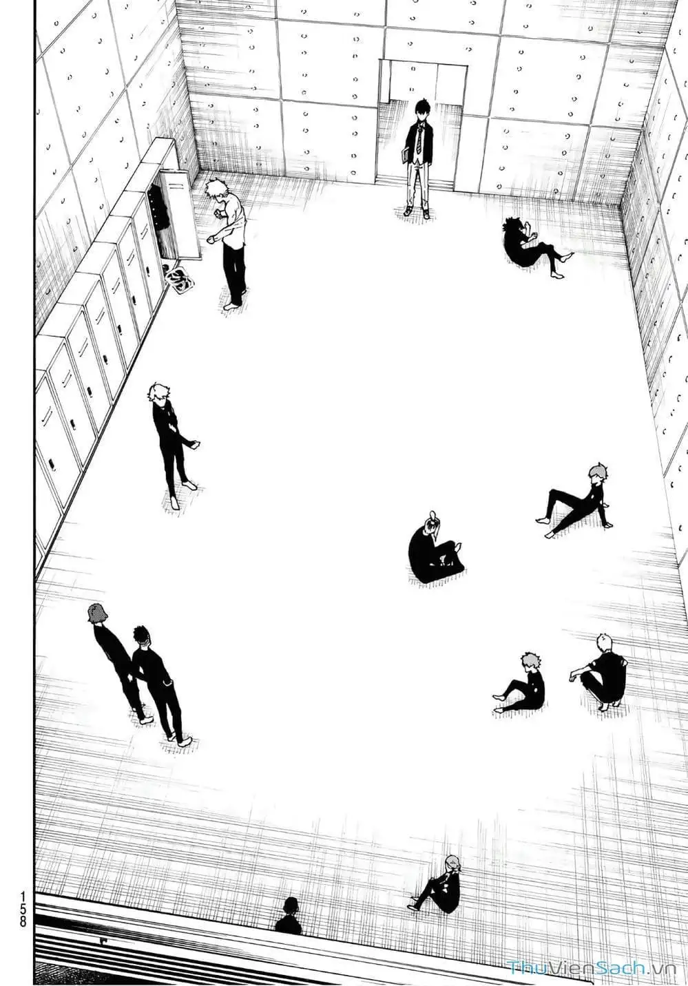 Truyện Tranh Tiền Đạo Số 1 - Blue Lock trang 5