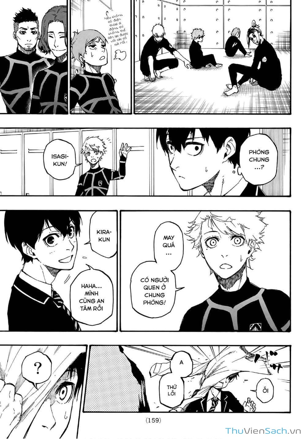 Truyện Tranh Tiền Đạo Số 1 - Blue Lock trang 6