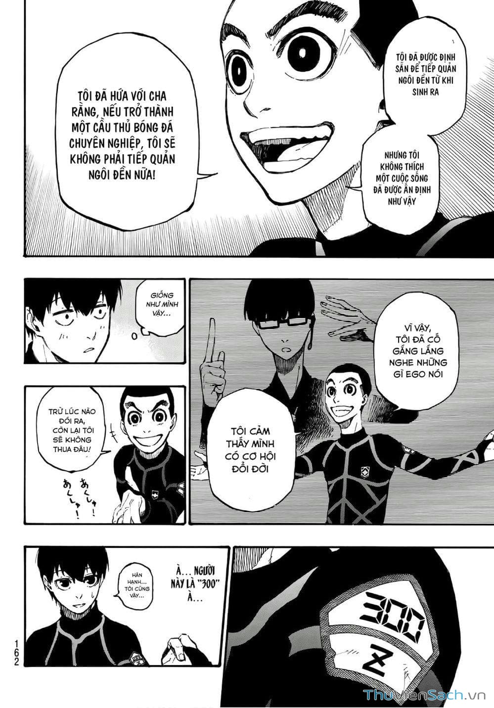 Truyện Tranh Tiền Đạo Số 1 - Blue Lock trang 6