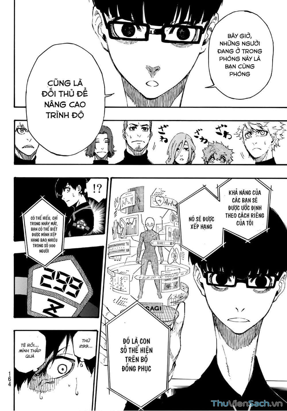 Truyện Tranh Tiền Đạo Số 1 - Blue Lock trang 6