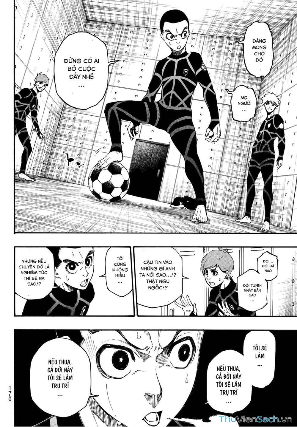 Truyện Tranh Tiền Đạo Số 1 - Blue Lock trang 6