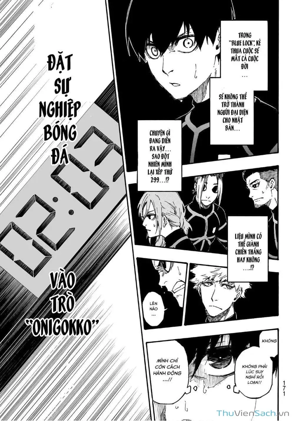 Truyện Tranh Tiền Đạo Số 1 - Blue Lock trang 5