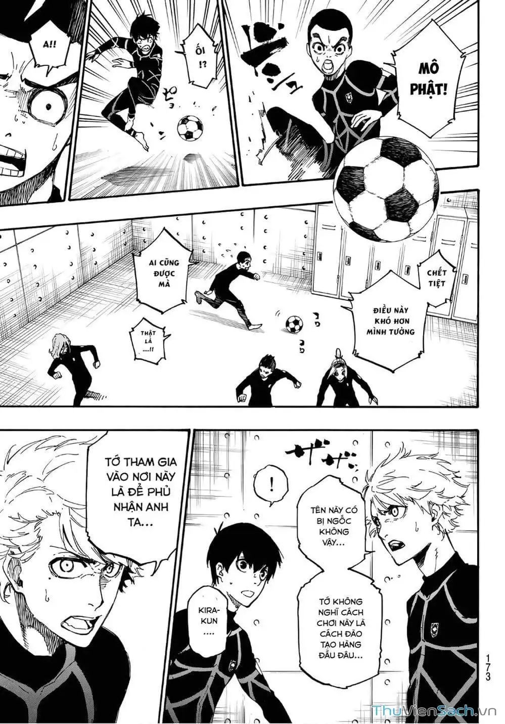 Truyện Tranh Tiền Đạo Số 1 - Blue Lock trang 5
