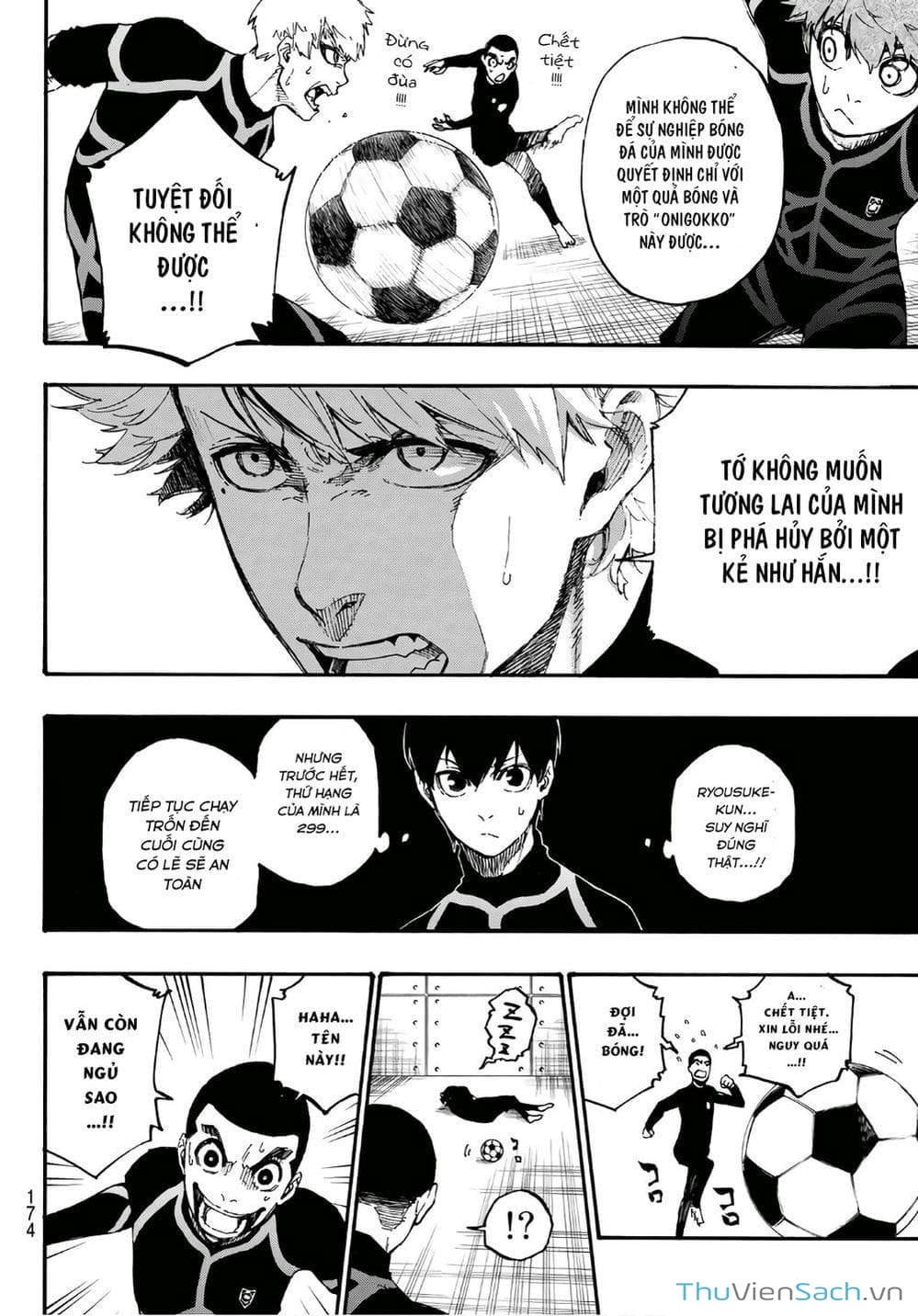 Truyện Tranh Tiền Đạo Số 1 - Blue Lock trang 6