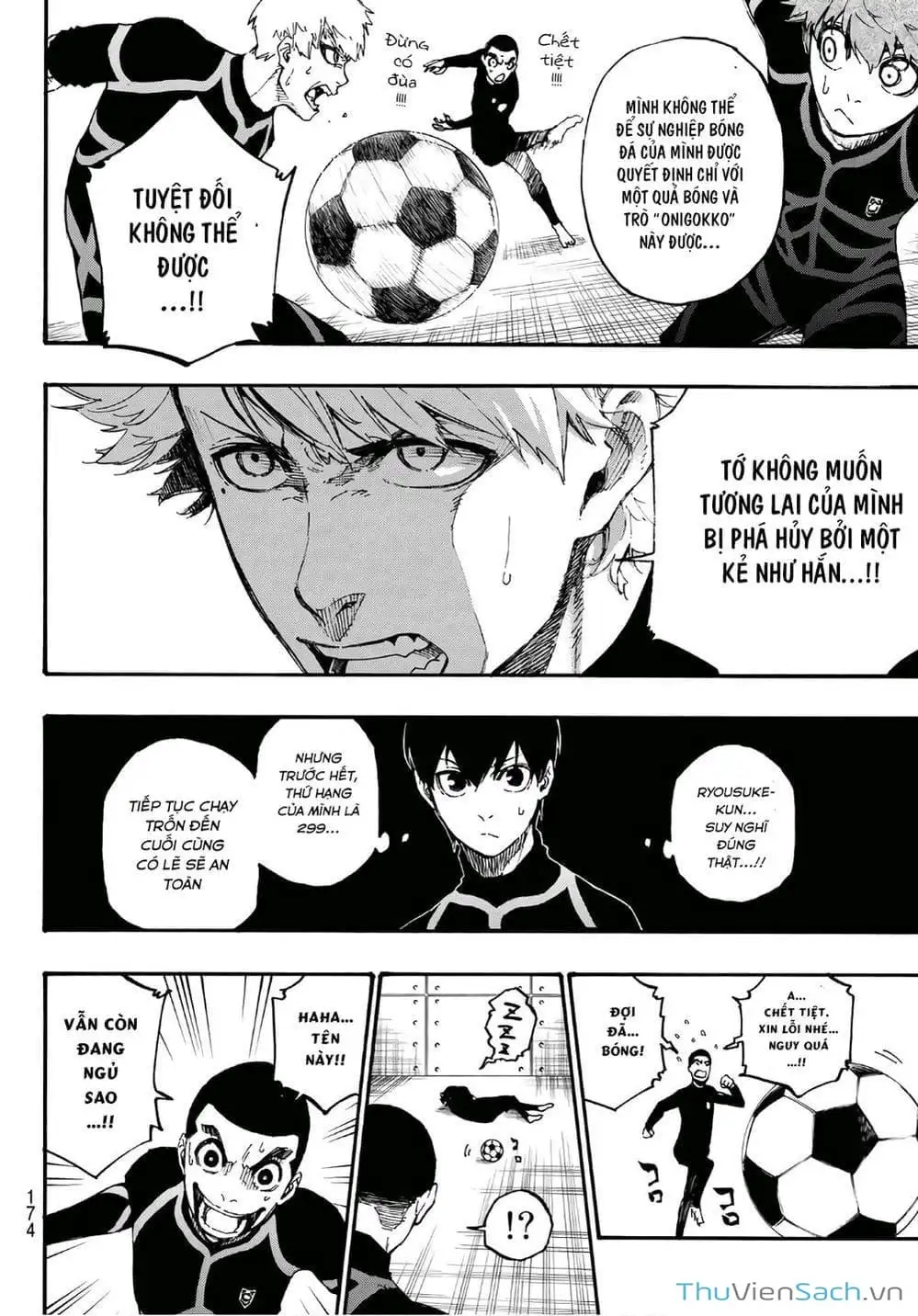 Truyện Tranh Tiền Đạo Số 1 - Blue Lock trang 5