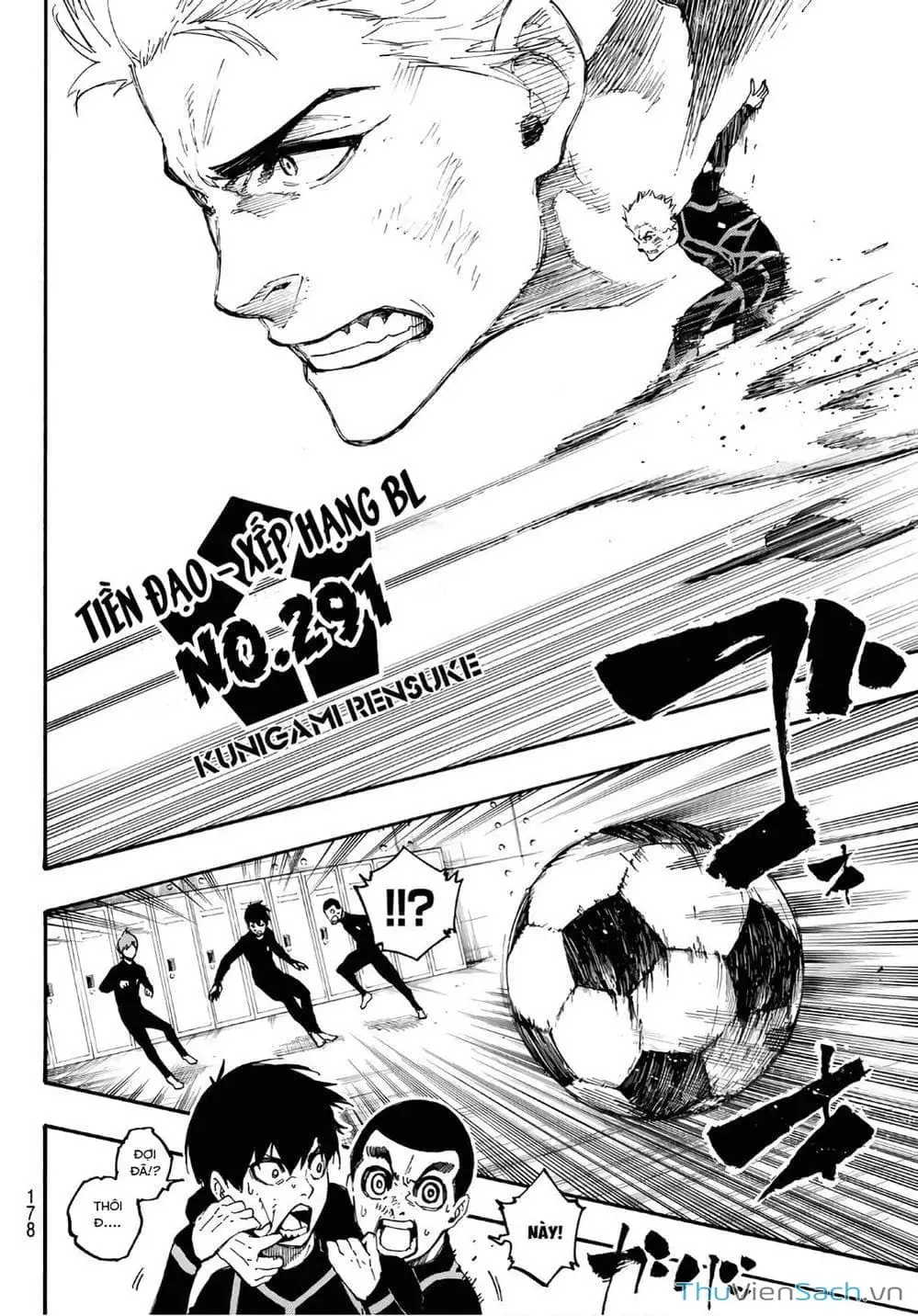 Truyện Tranh Tiền Đạo Số 1 - Blue Lock trang 5