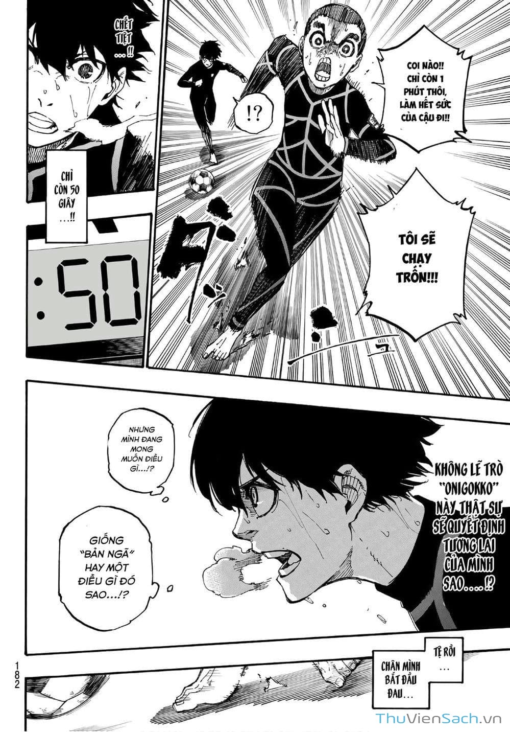 Truyện Tranh Tiền Đạo Số 1 - Blue Lock trang 6