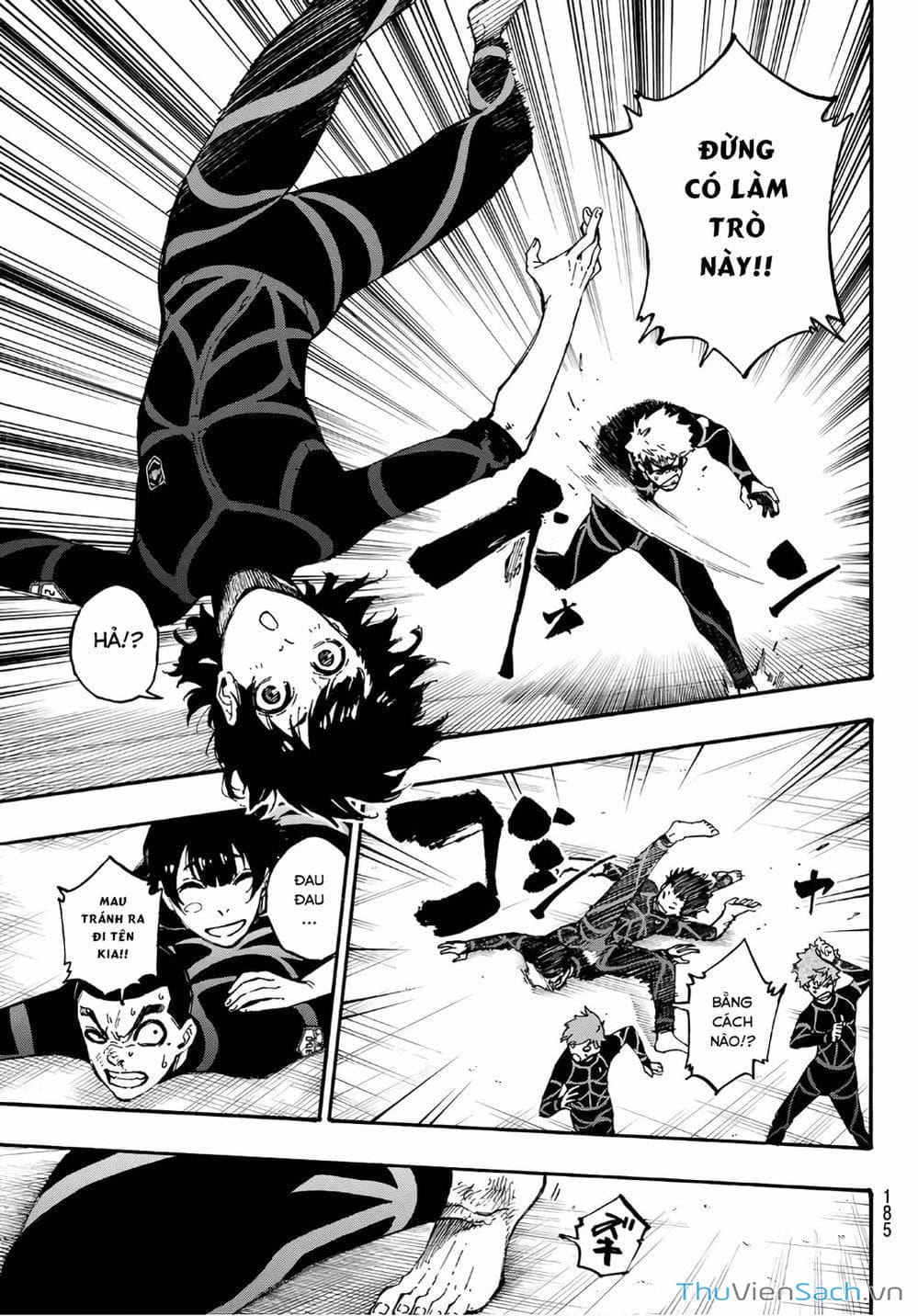 Truyện Tranh Tiền Đạo Số 1 - Blue Lock trang 6