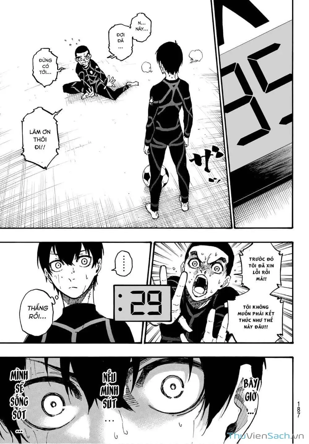 Truyện Tranh Tiền Đạo Số 1 - Blue Lock trang 5