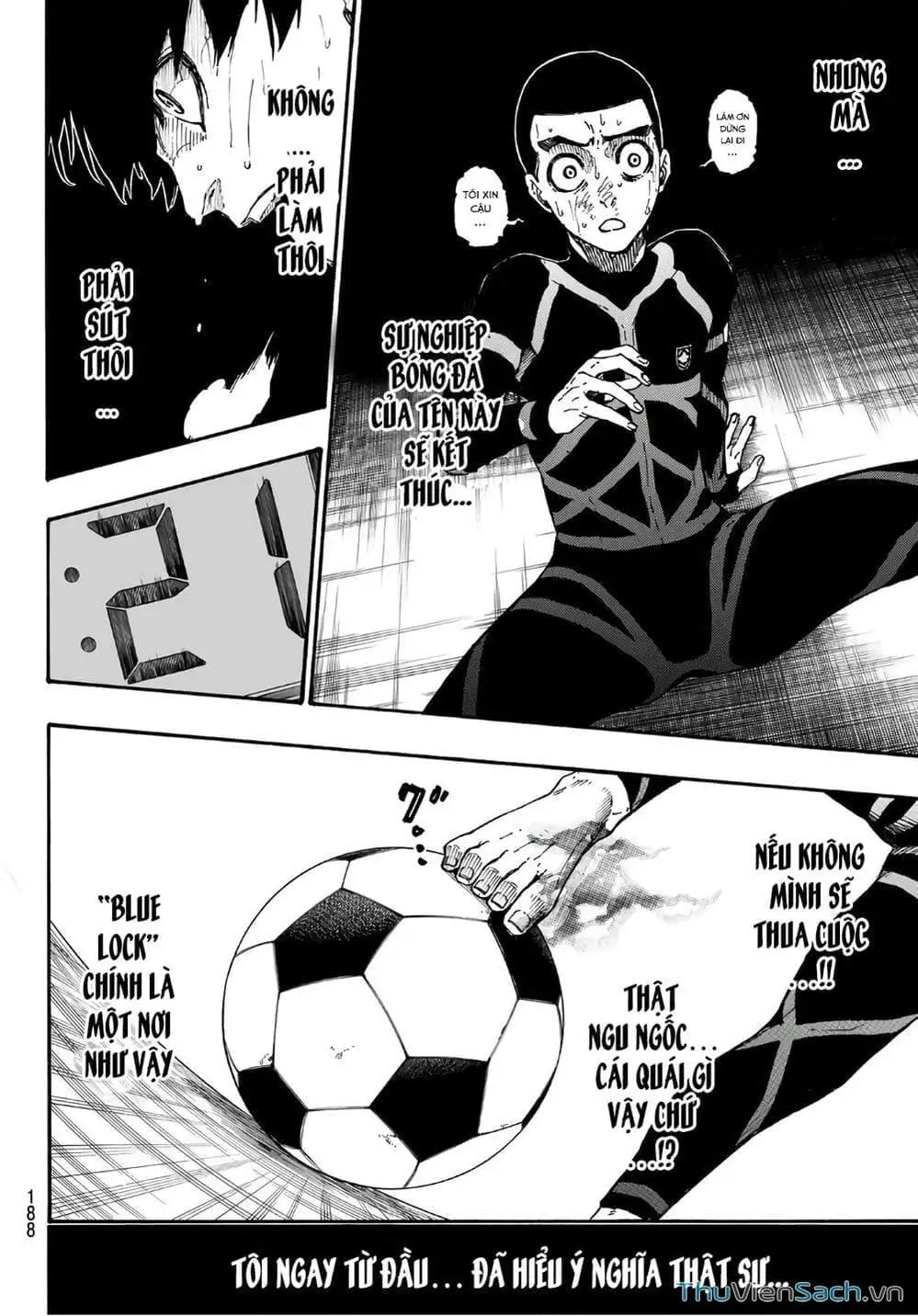 Truyện Tranh Tiền Đạo Số 1 - Blue Lock trang 5