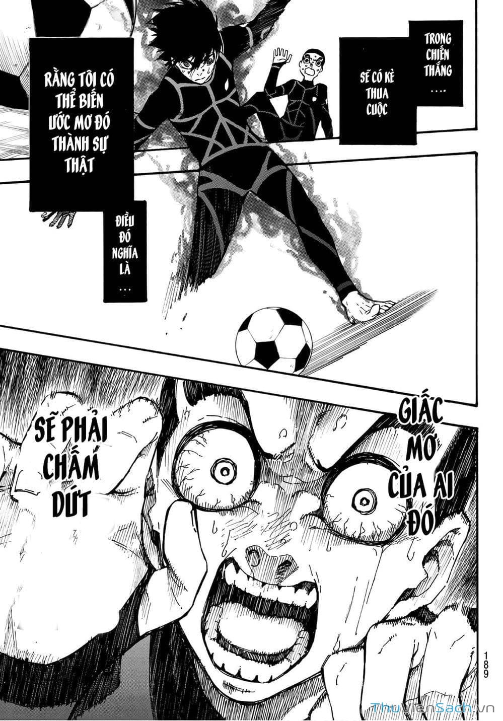 Truyện Tranh Tiền Đạo Số 1 - Blue Lock trang 6