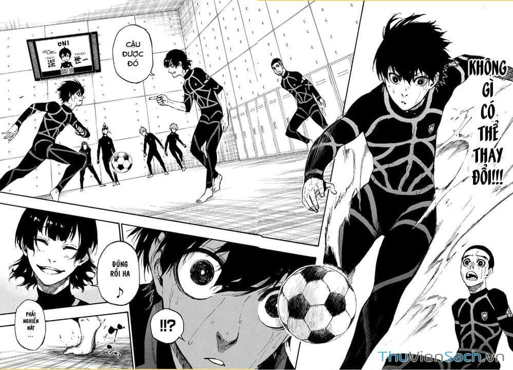 Truyện Tranh Tiền Đạo Số 1 - Blue Lock trang 6