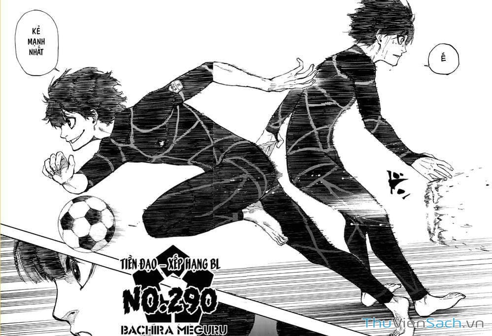 Truyện Tranh Tiền Đạo Số 1 - Blue Lock trang 6