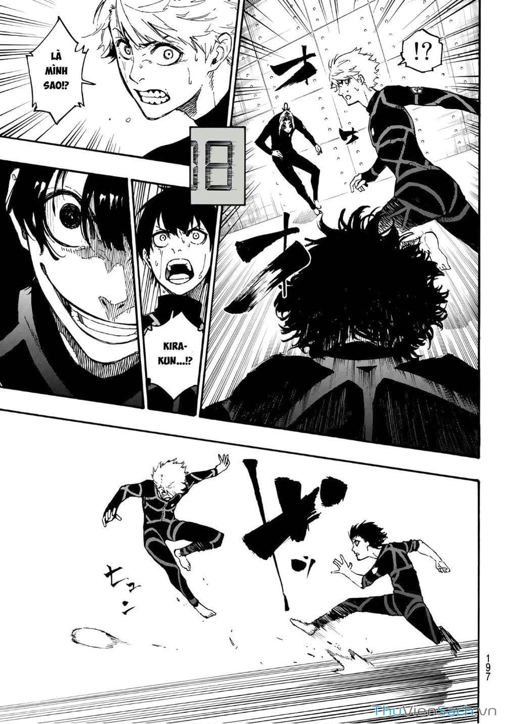 Truyện Tranh Tiền Đạo Số 1 - Blue Lock trang 6