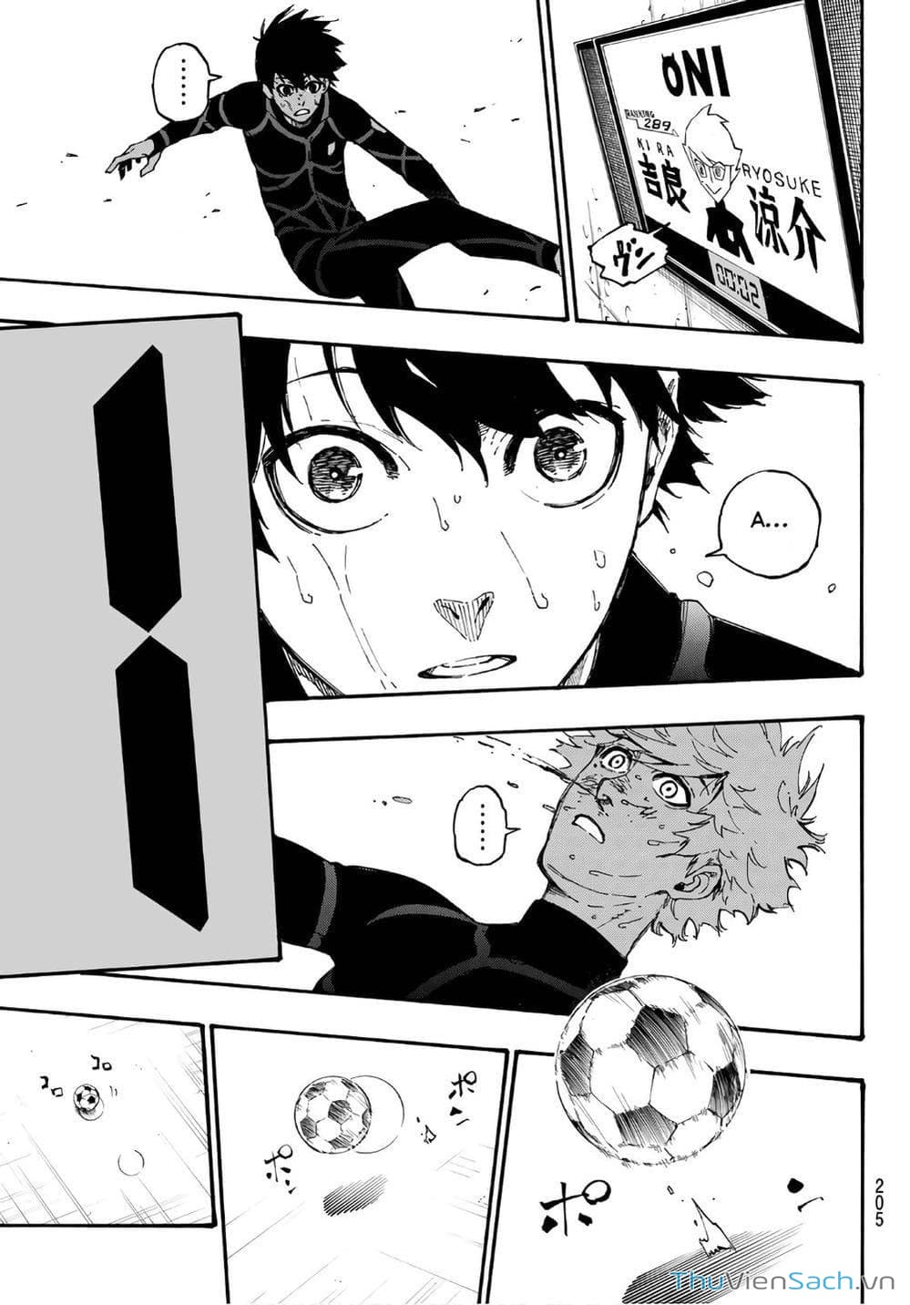 Truyện Tranh Tiền Đạo Số 1 - Blue Lock trang 6