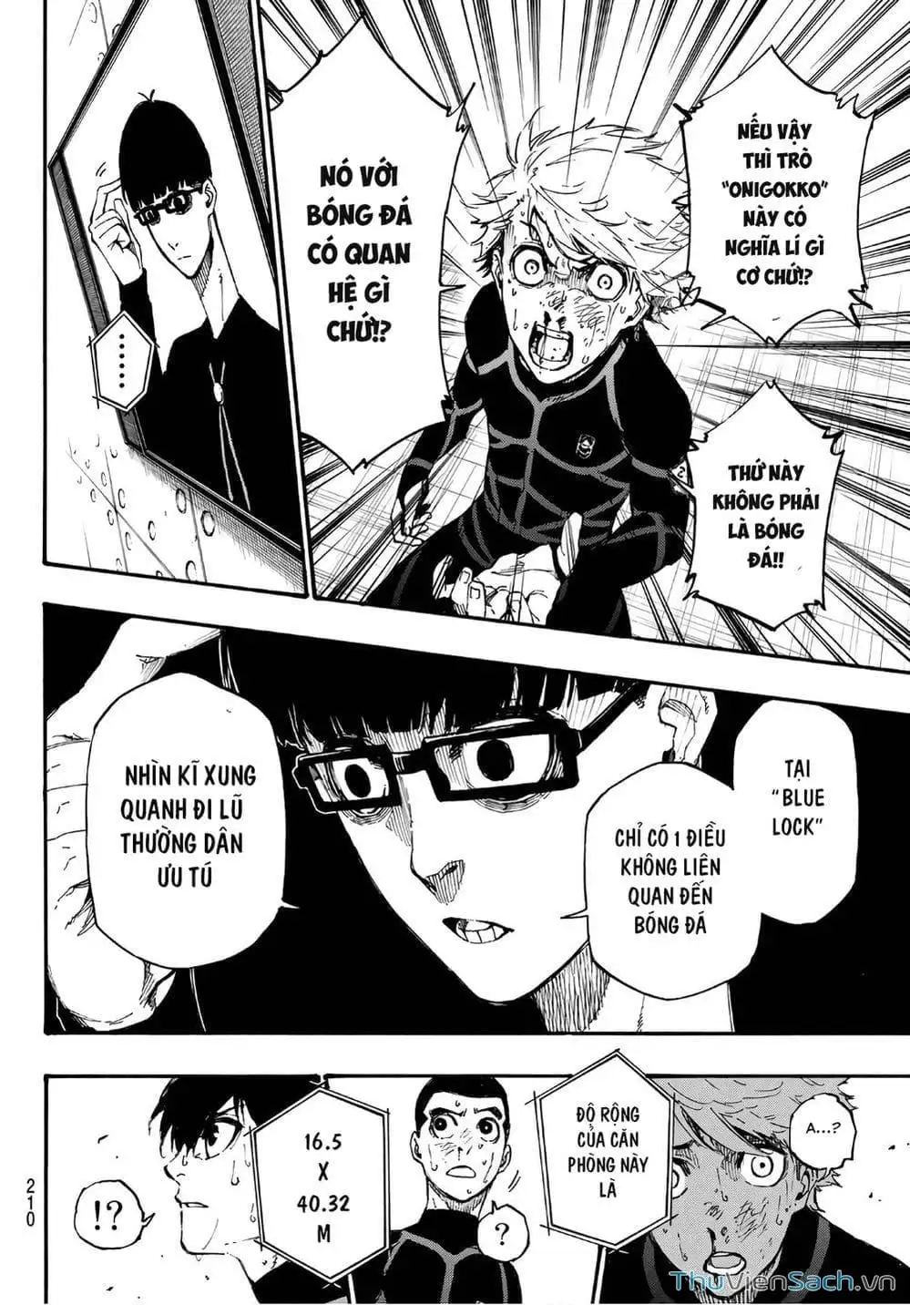 Truyện Tranh Tiền Đạo Số 1 - Blue Lock trang 5