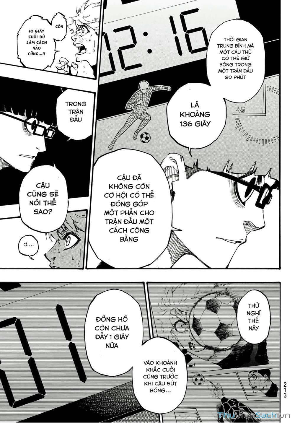Truyện Tranh Tiền Đạo Số 1 - Blue Lock trang 6
