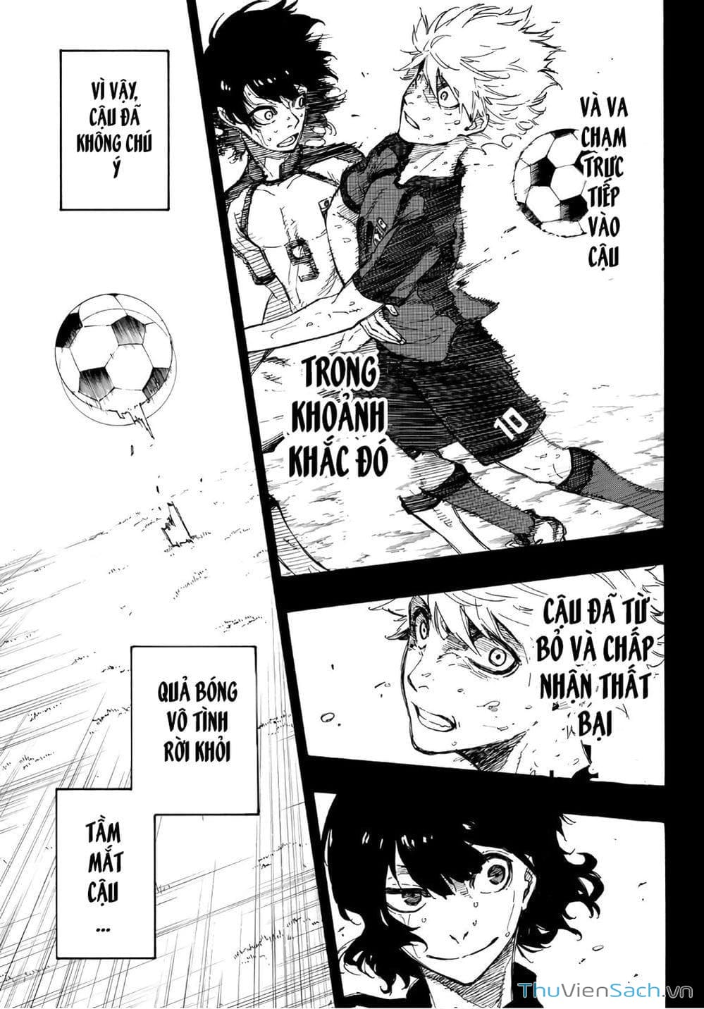 Truyện Tranh Tiền Đạo Số 1 - Blue Lock trang 6