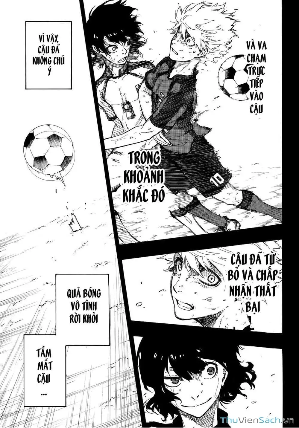Truyện Tranh Tiền Đạo Số 1 - Blue Lock trang 5