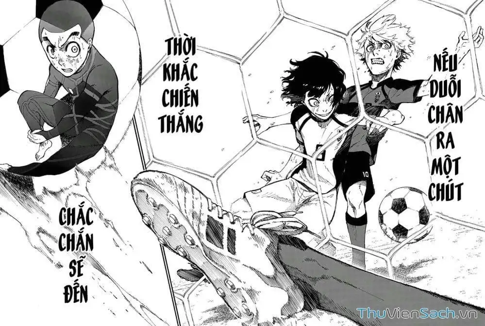 Truyện Tranh Tiền Đạo Số 1 - Blue Lock trang 5