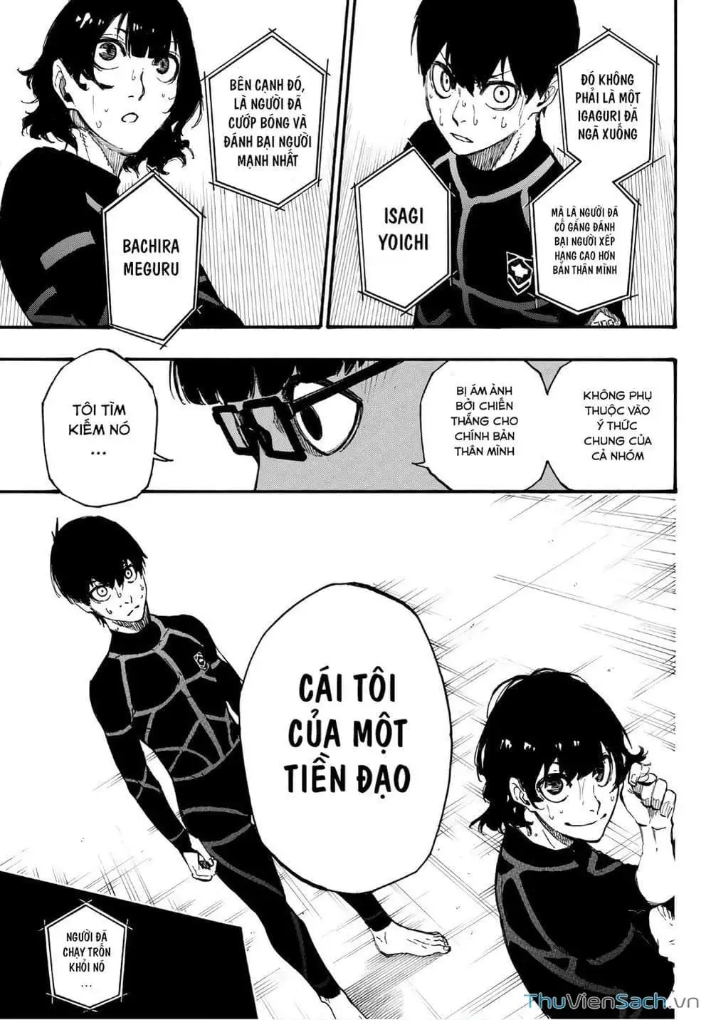 Truyện Tranh Tiền Đạo Số 1 - Blue Lock trang 5