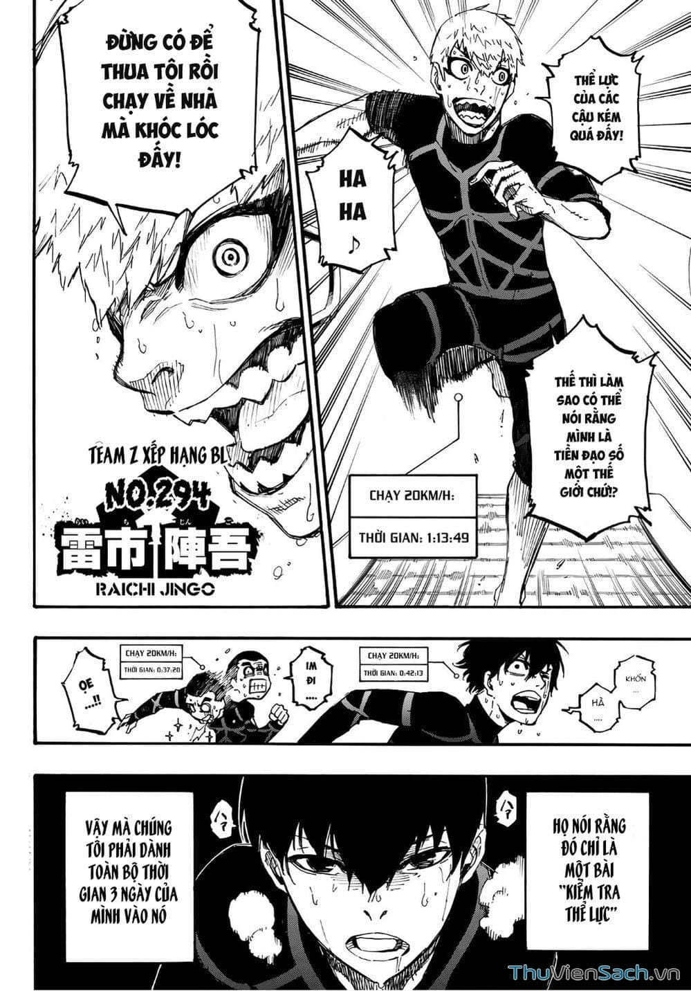 Truyện Tranh Tiền Đạo Số 1 - Blue Lock trang 6