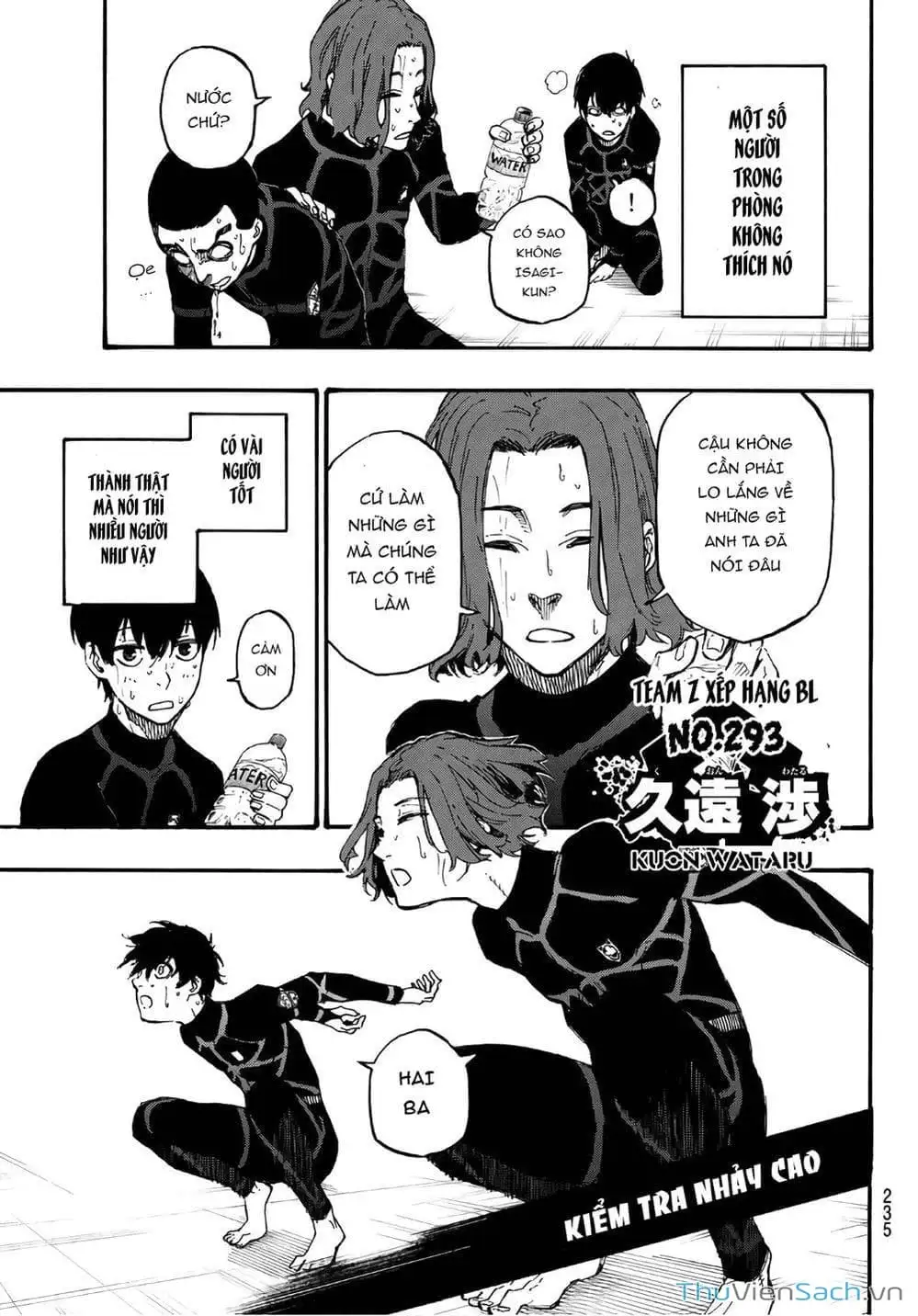 Truyện Tranh Tiền Đạo Số 1 - Blue Lock trang 5