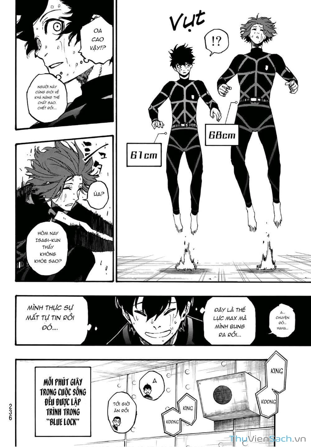 Truyện Tranh Tiền Đạo Số 1 - Blue Lock trang 6