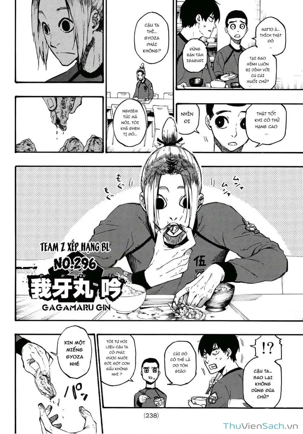 Truyện Tranh Tiền Đạo Số 1 - Blue Lock trang 5