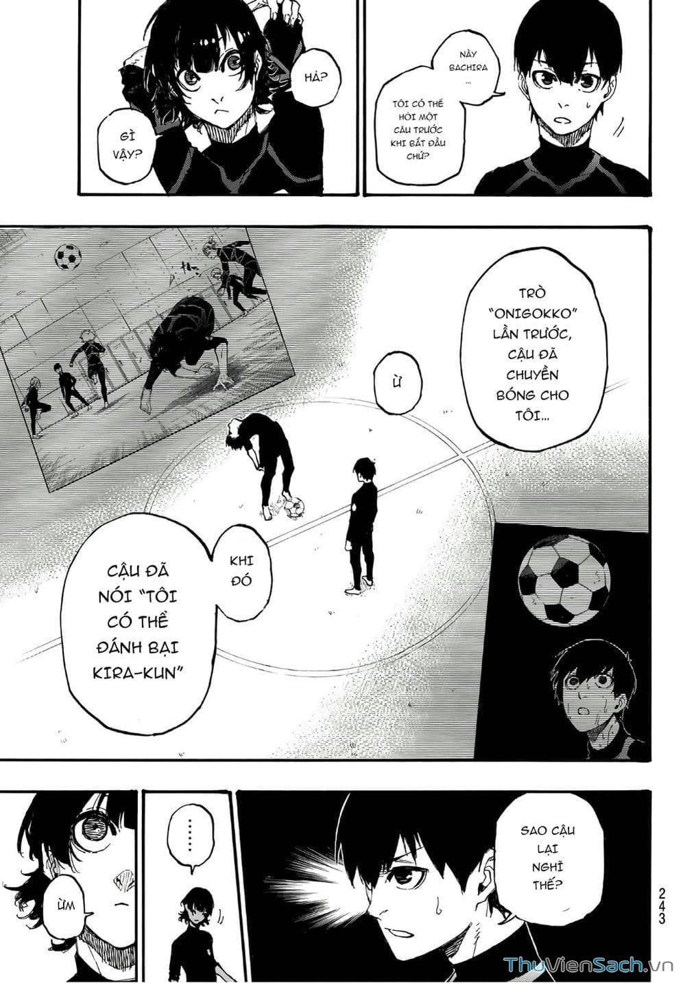 Truyện Tranh Tiền Đạo Số 1 - Blue Lock trang 6
