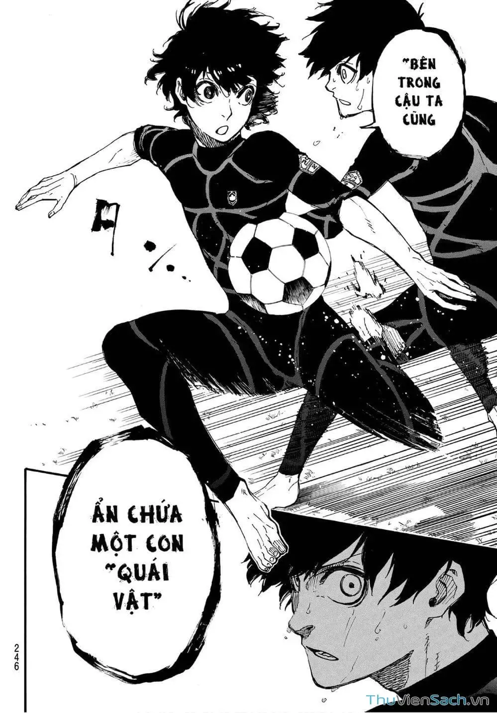 Truyện Tranh Tiền Đạo Số 1 - Blue Lock trang 5