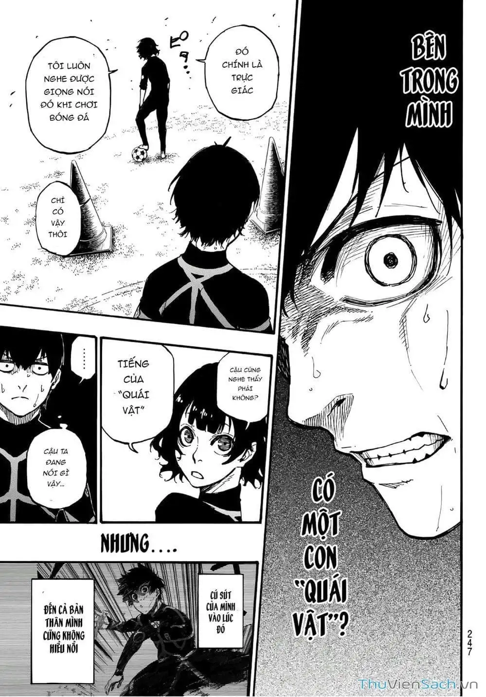 Truyện Tranh Tiền Đạo Số 1 - Blue Lock trang 5