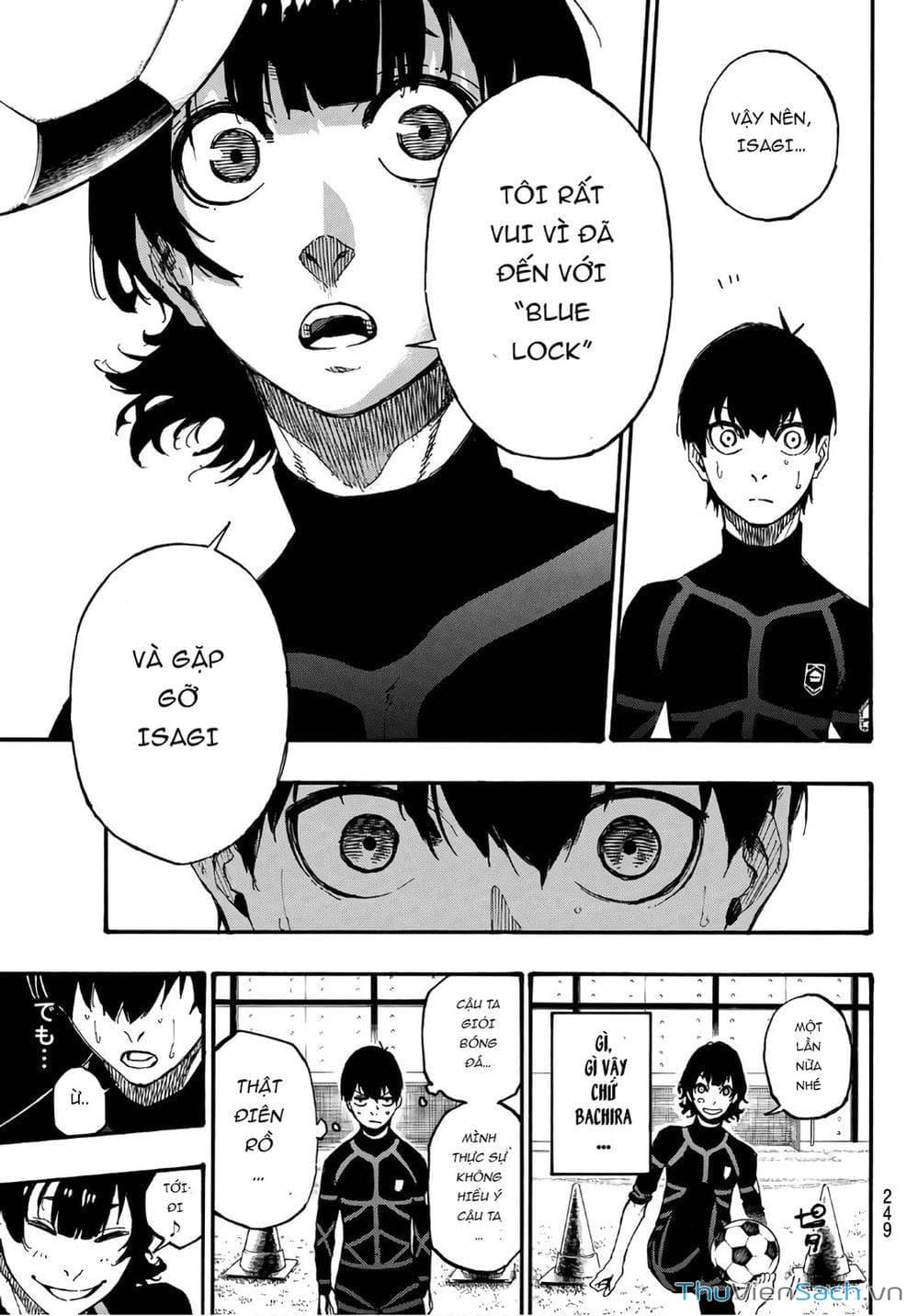 Truyện Tranh Tiền Đạo Số 1 - Blue Lock trang 6