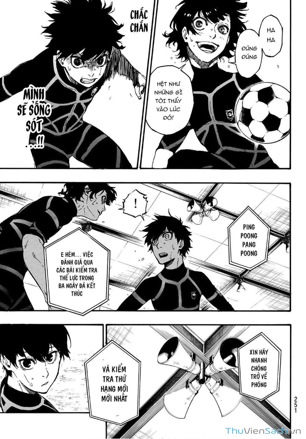 Truyện Tranh Tiền Đạo Số 1 - Blue Lock trang 6